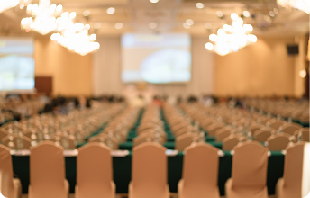 Congresos y auditorios